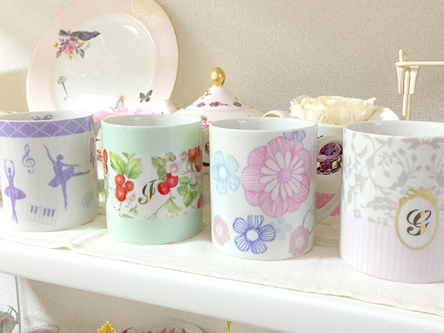 体験レッスンマグカップイメージ