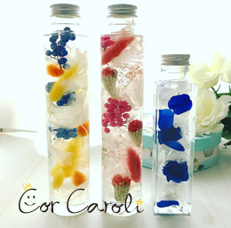 ハーバリウムディプロマ認定レッスンイメージ