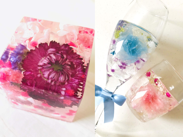 3Dハーバリウムレッスンレッスンイメージ